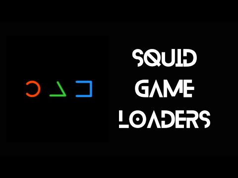 Code with me - Squid Game Loaders | HTML CSS Animation
