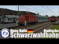 Open Rails (MSTS) Germany - Badische Schwarzwaldbahn