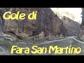 Escursione alle Gole di Fara San Martino (CH)