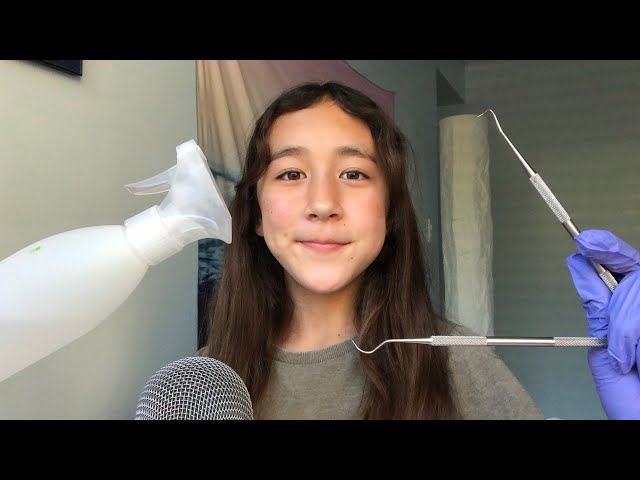 ASMR Lice Check Role Play