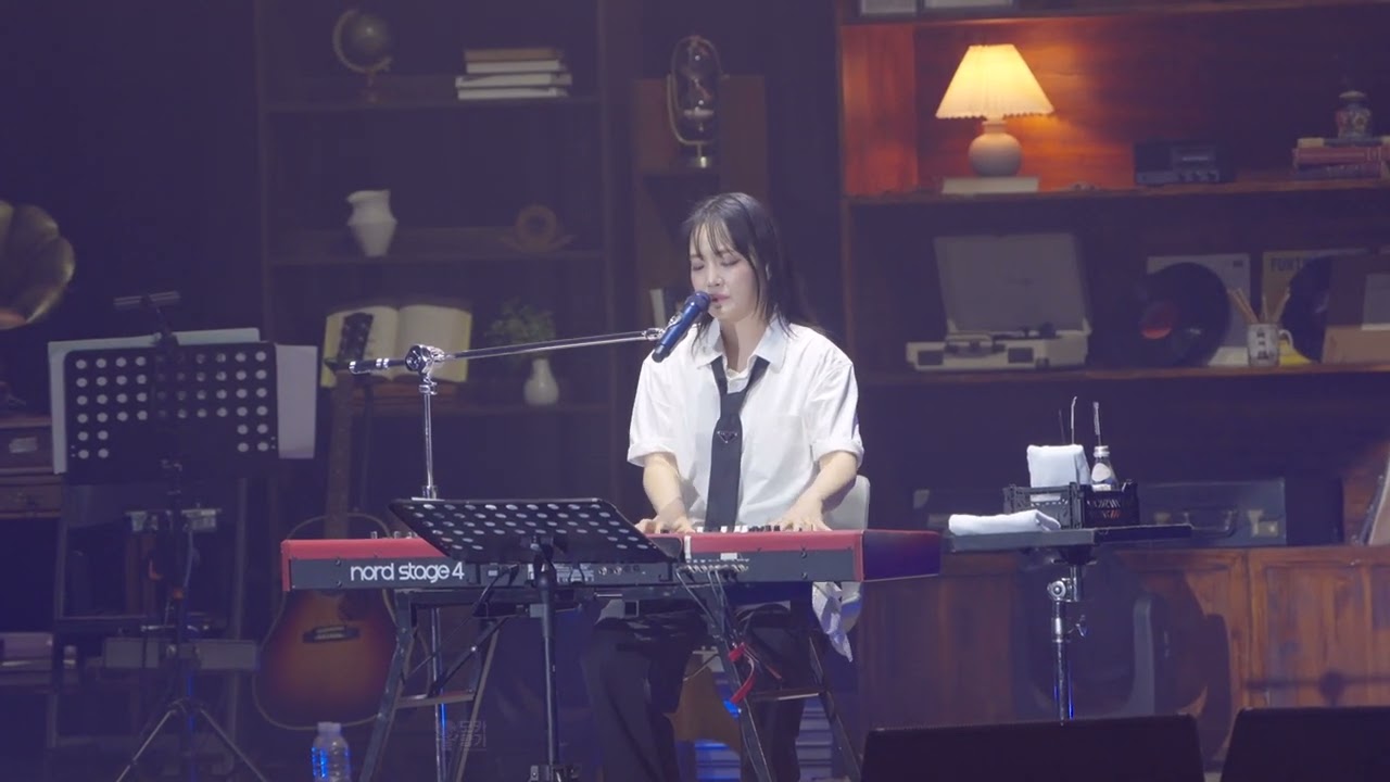 편한가봐 - 윤하 (20250810 팬미팅)