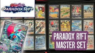 Pokemon Paradox Rift Complete Master Set  428 Cards + Promos