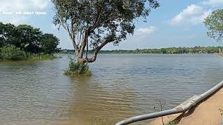Goyagala Reservoir Spill Kataragama Sri Lanka.