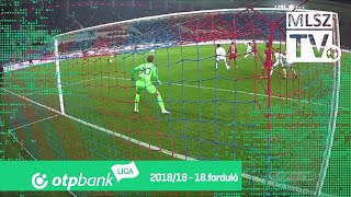 Mol Vidi FC - Ferencvárosi TC | 2-1 | (1-1) | OTP Bank Liga | 18. forduló | MLSZTV