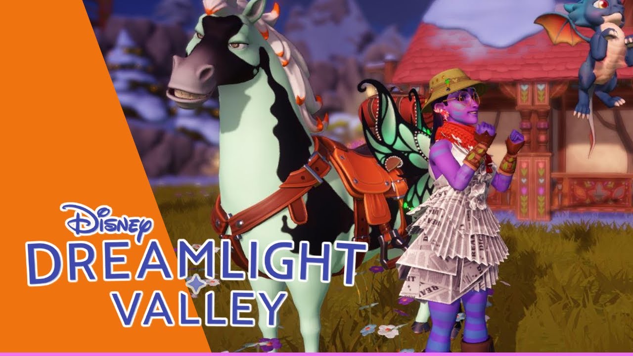 Идея для участия в Dreamsnap на Ranchers Runway | Disney Dreamlight Valley