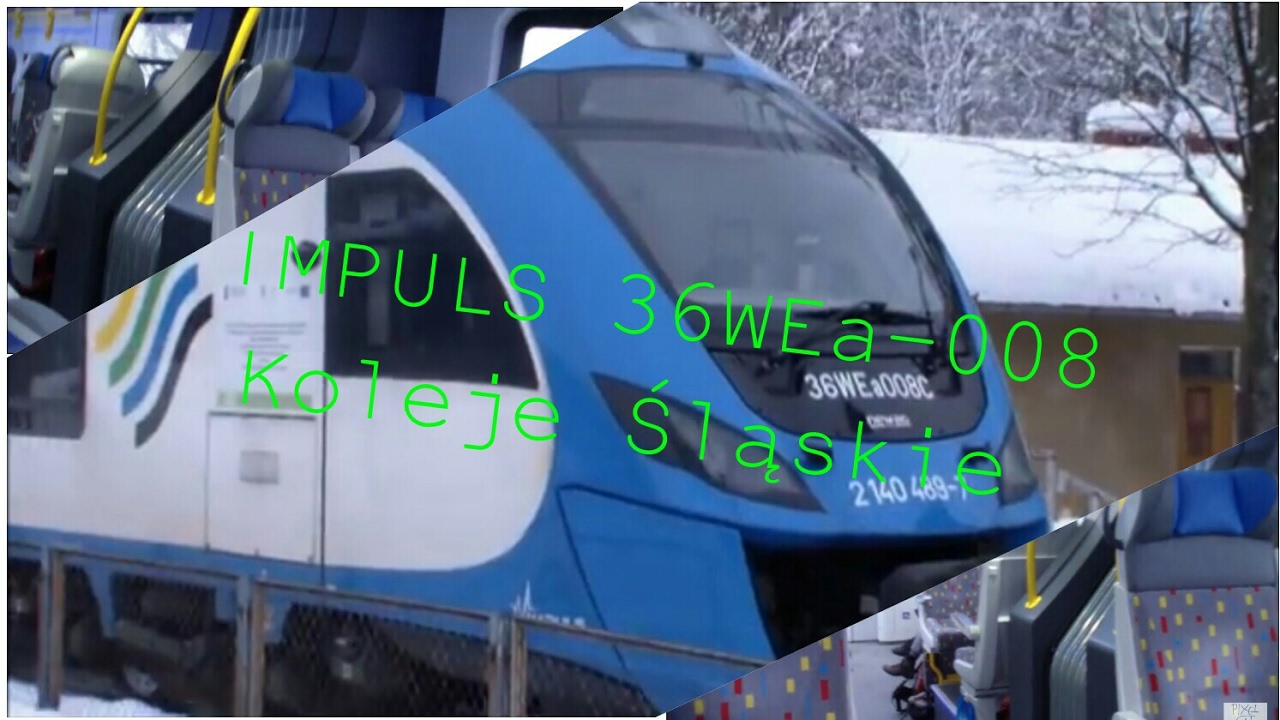 IMPULS 36WEa-008 [KŚ] na stacji Zwardoń