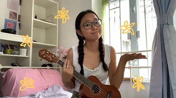 i forgot that you existed - taylor swift (ukulele cover)