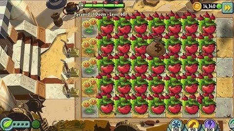 PLANTS VS ZOMBIES 2 - PYRAMID OF DOOM (3)