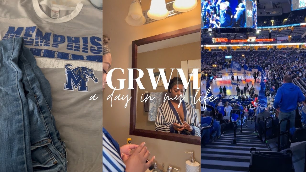 GRWM TO GO TO A MEMPHIS TIGERS GAME YouTube grwm-to-go-to-a-memphis-tigers-game-youtube