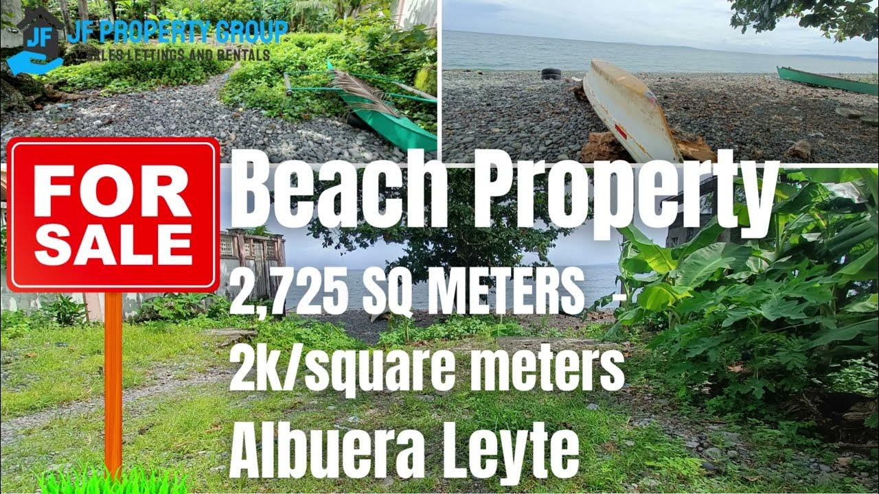 Beach Lot Property for Sale in Albuera Leyte YouTube