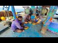      seafood cooking at live fishing on boat