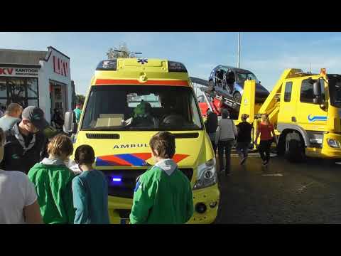 Diversen showtjes tijdens de Open dag van de Hulpdiensten in Culemborg 2018