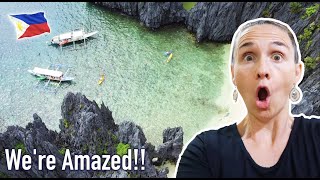 American Family is Amazed by El Nido, Philippines Island Hopping!! Part 1