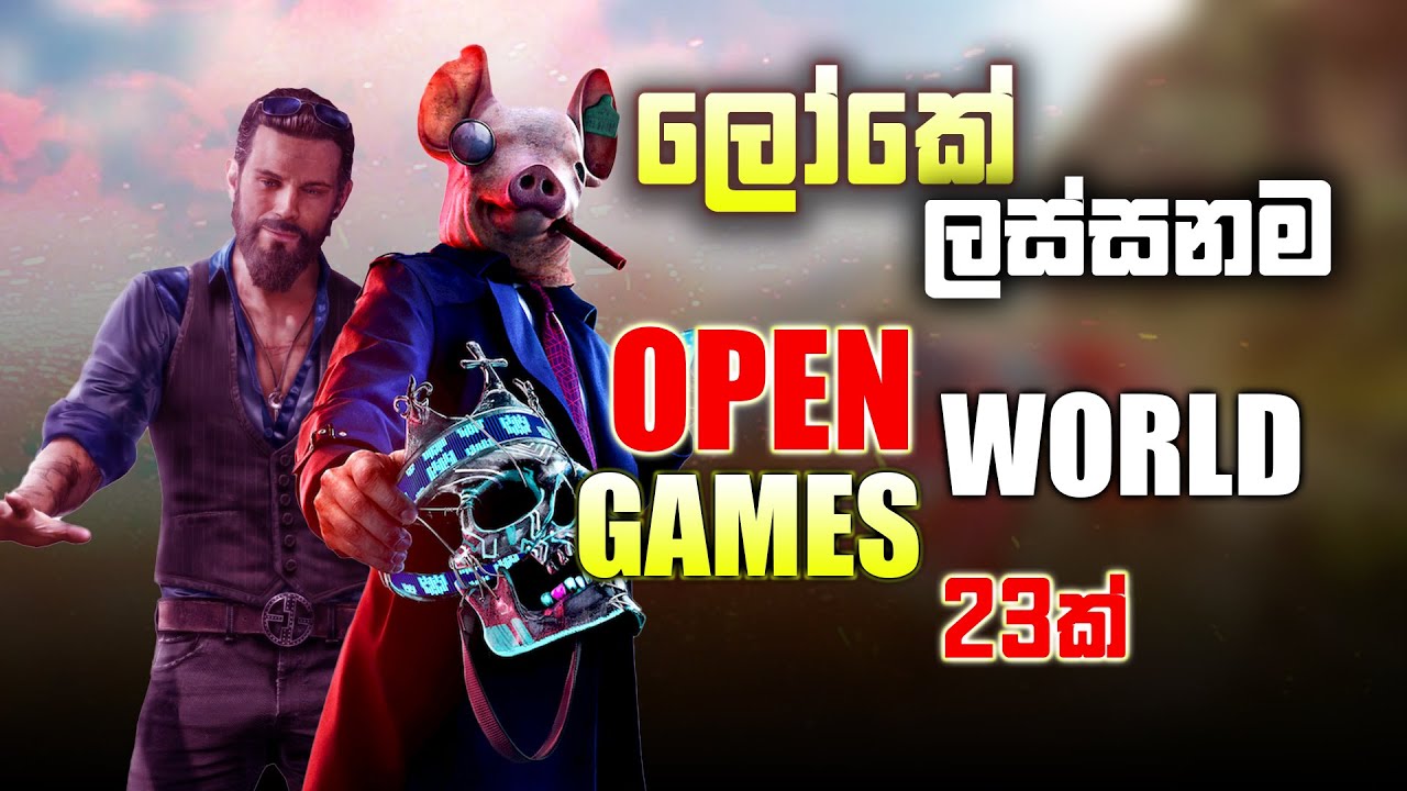 Top 23 NEW Open World Games of 2023 | Top 20 Best Open World PC Games ...