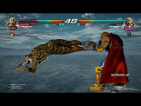 That's why Tekken 8 King has 2 Spring Kicks - YouTube