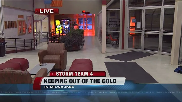 Warming centers open across state during cold snap