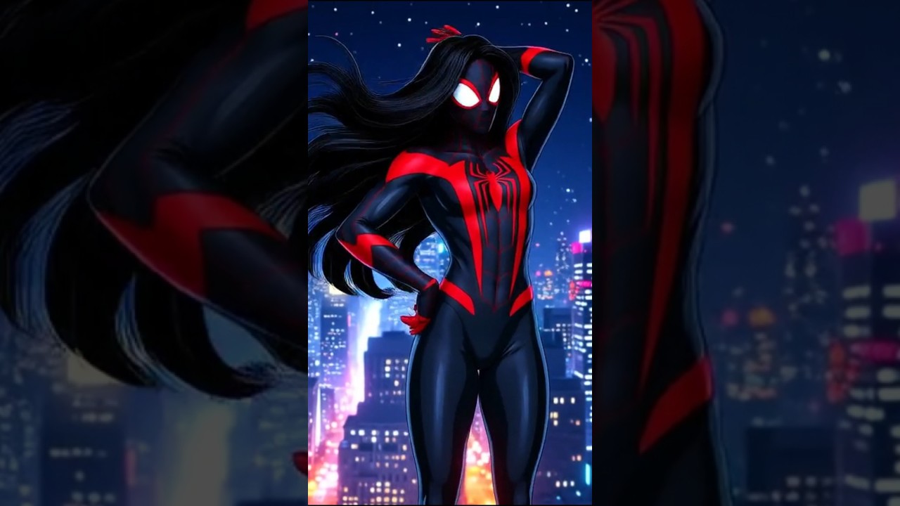 SpiderMan’s Secret 👀 #anime #comicdub #tgtfanimation #genderswap #genderbender #mangadub #spiderman