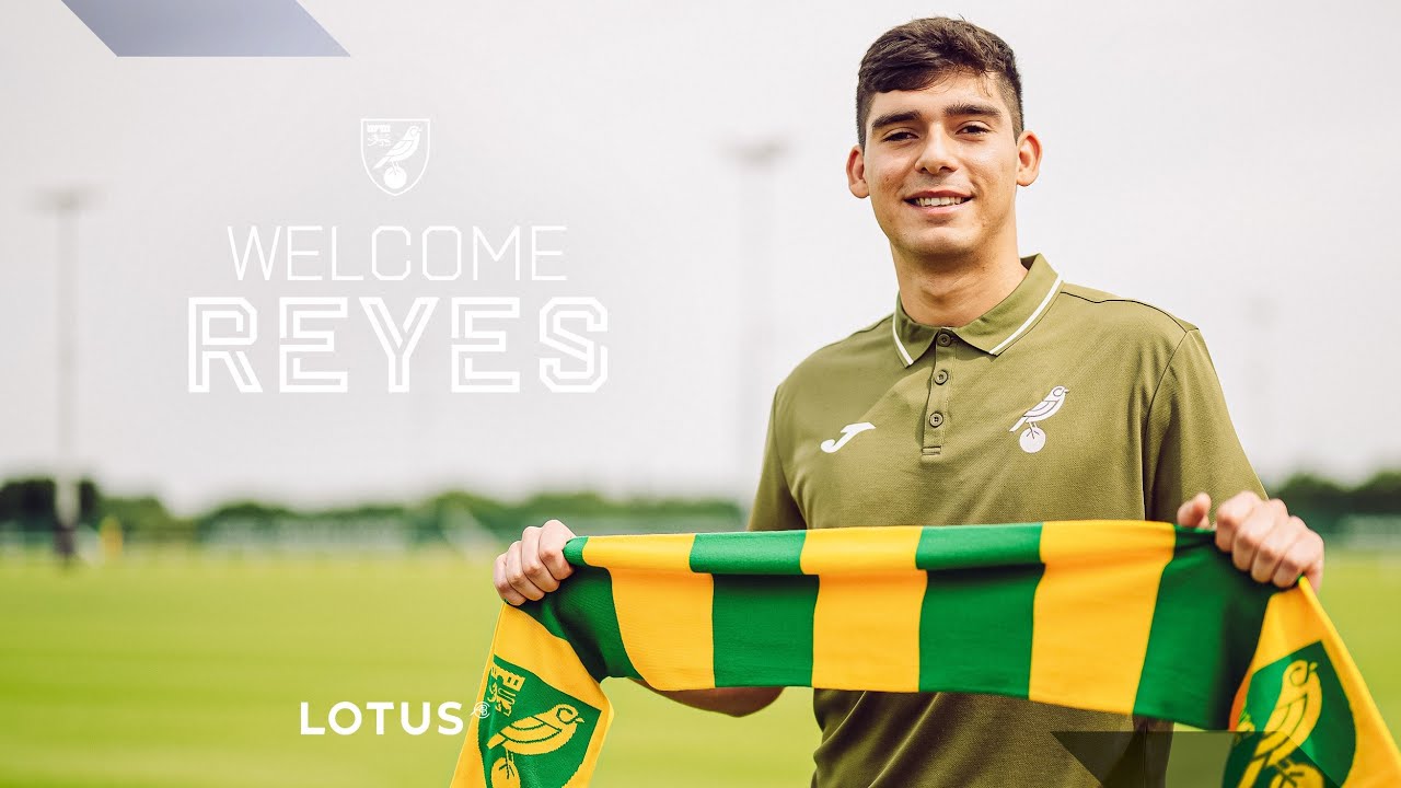 INTERVIEW | Vicente Reyes joins Norwich City! 🧤🇨🇱