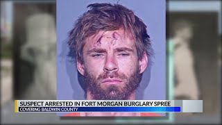 "Fort Morgan Creeper" in custody