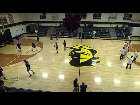 Columbia Christian vs. Knappa High School Varsity Mens' Basketball