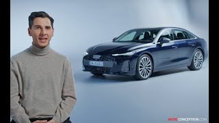 New Audi A6 Sedan – Design Insights with Francesco DAmore