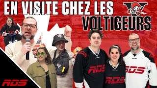 RDS prend de contrôle d'un match des Voltigeurs de Drummondville!