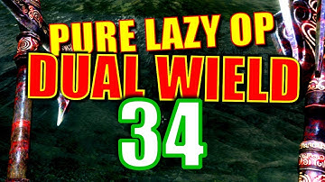 Skyrim Pure Lazy OP Dual Wield Walkthrough Part 34: Sneaking into Markarth, 27 Free Ebony Ingots