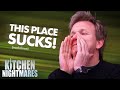 i&#39;d rather stub my toe than eat here | Kitchen Nightmares | Gordon Ramsay