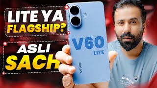 Vivo V60 Lite 5G Flagship Camera Under Budget? Review Unboxing Vivo V60 Lite Pakistan