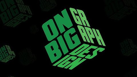 Modern Cube Text Effect In Adobe Illustrator - DesignTipz - 2023