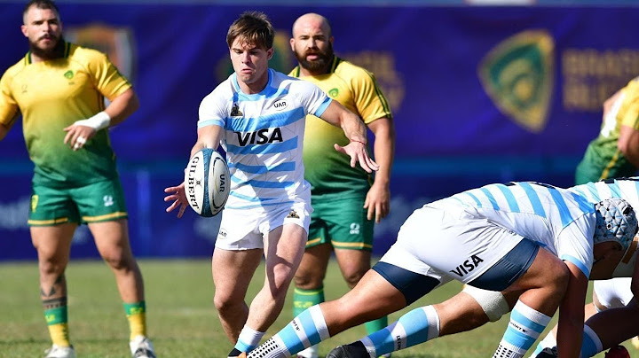 Brésil vs Argentine XV HIGHLIGHTS | Test Match Rugby 2025