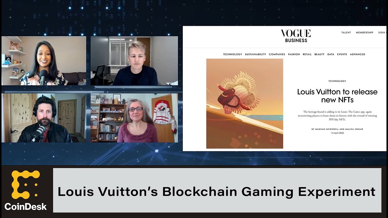 Louis Vuitton Releases New NFTs, Continues Blockchain Gaming Experiment 