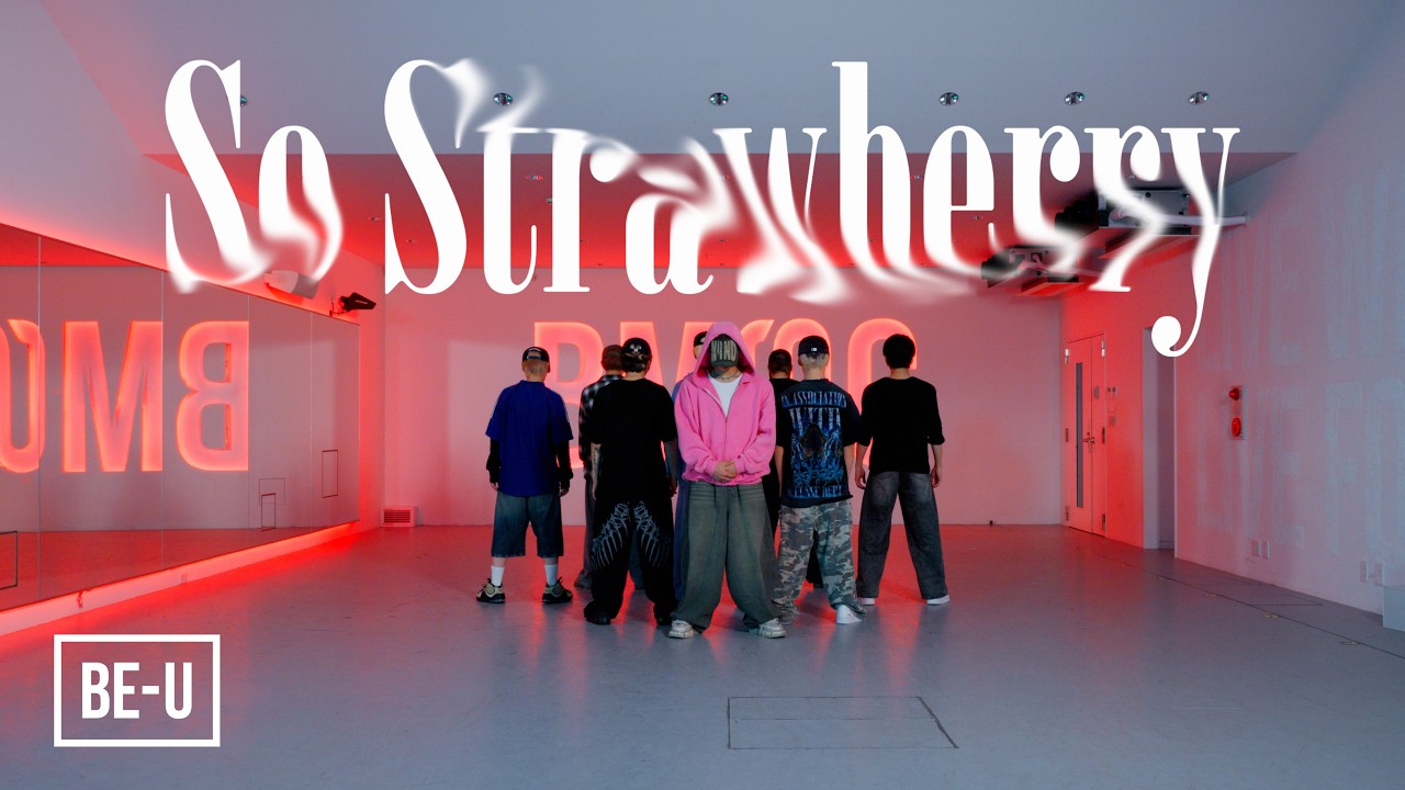 MAZZEL / So Strawberry -Dance Practice-