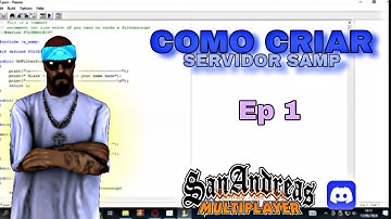 #aula 1 - COMO CRIAR UM SERVIDOR SAMP 🔥 METODO ATUALIZADO!!!! ☁️