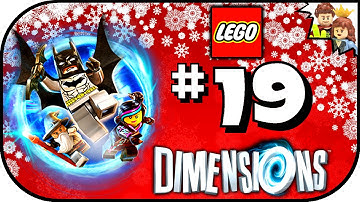 Custom MOC LEGO Dimensions Advent Calendar Day 19 Unboxing - BrickQueen