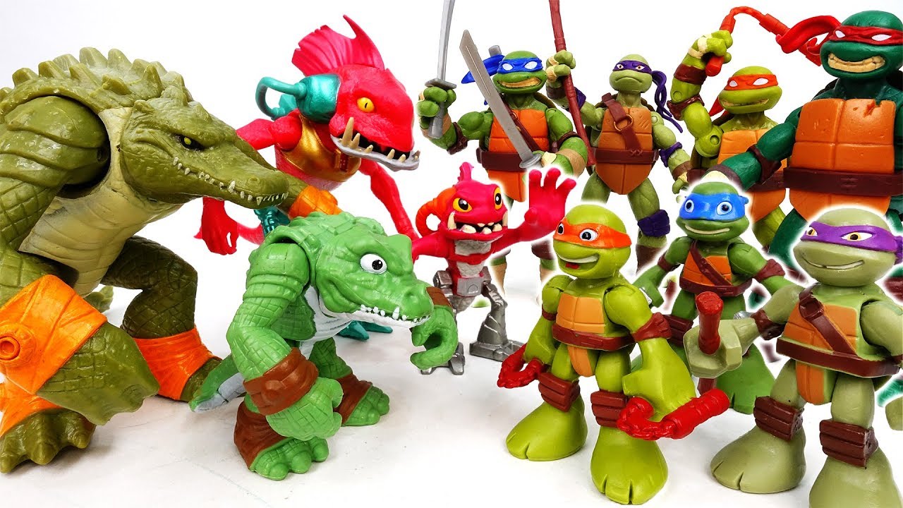 spielzeugregal Monsters in Tayo Town~! TMNT, Get Bigger To Defeat The Monsters #ToyMartTV