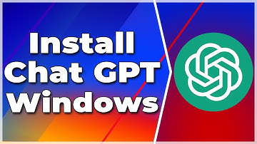How To Install Chat GPT On Windows PC | Install ChatGPT App On Laptop | Download Chatgpt❗(2024)✅