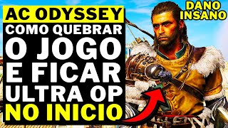 Assassin's Creed Odyssey -  COMO QUEBRAR O JOGO E FICAR ULTRA OP NO INICIO!!!! screenshot 3