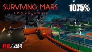 : #3    - Surviving Mars: Space Race DLC  ( 1075%)