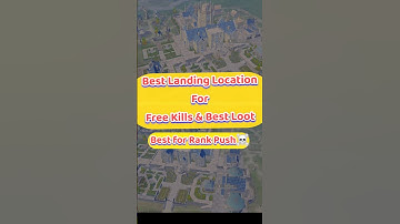 4.0 Update Best Landing Location | Best Tricks for Rank Push #bgmitipsandtricks #bgmi  #pubgmobile
