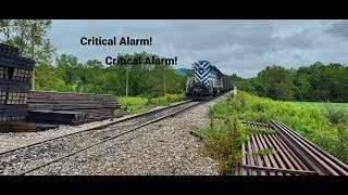 Critical Alarm Hot Wheel Detector Goes Nuts on Dragging Equipment Message