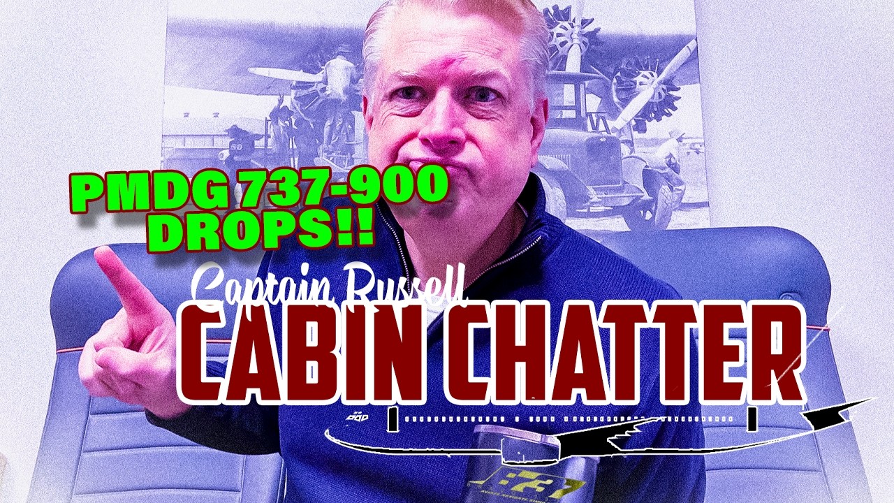 Captain Russell's take on PMDG 737-900 for MSFS 2024