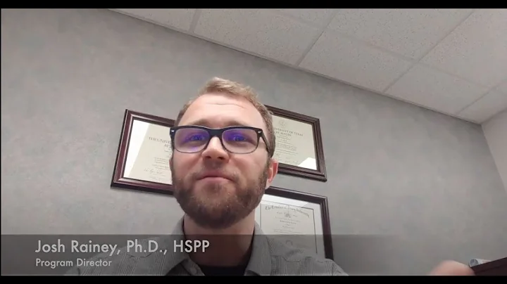 Dr. Josh Rainey, our Program Director