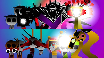 Incredibox Sprunki Phase 22 & 23 – Tiagoreini0 Mashup (Fan Edit)