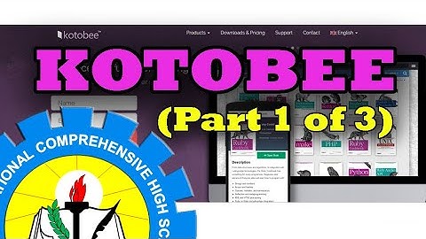 Kotobee: Adding Cover Page Image, Book Manager & Chapters (Part 1 of 3)