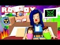 THE CRAZY EVIL NURSE TRIES TO KILL ME IN ROBLOX HOSPITAL! (Roblox Roleplay)