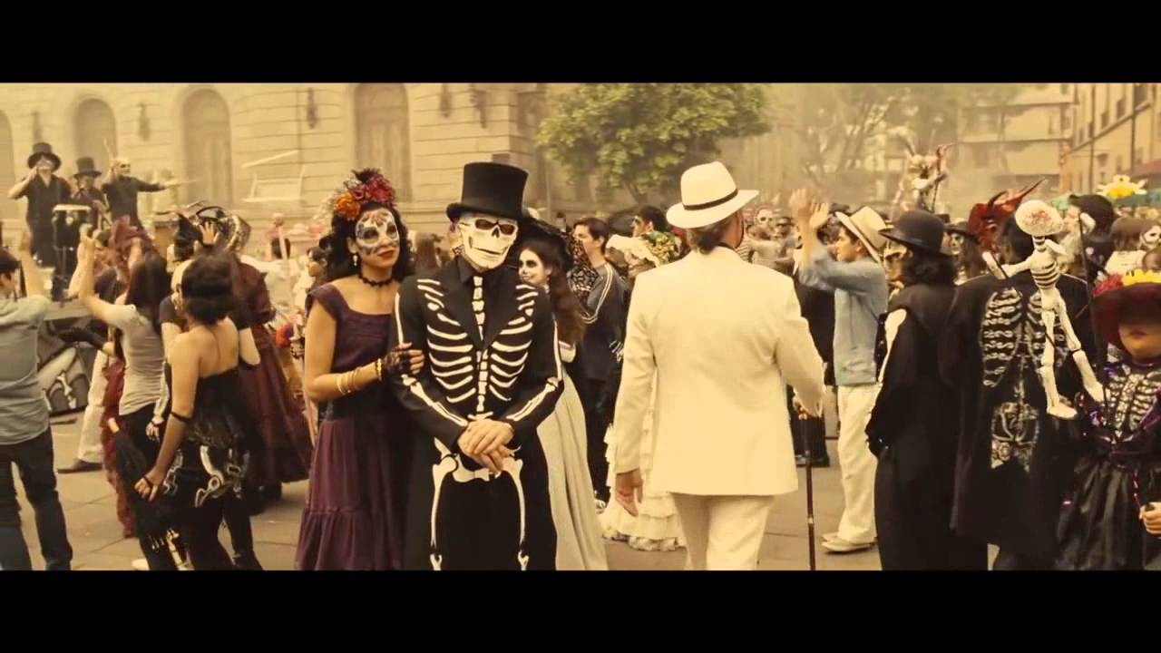 Spectre James Bond 007 Dia De Muertos Mexico City Youtube
