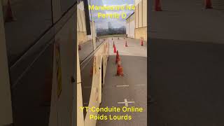 Permis D manœuvre N 4 Créneau avec des explications pour la réussir . #transport  #trucker #autocar screenshot 5