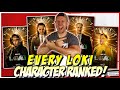 Every Loki Character Ranked!