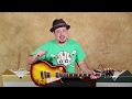 ZZ Top SLow Blues licks that sound (AWESOME)